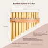 Plaschke Pan Flute 12 Pipes in C Major - The