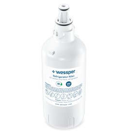 Wessper Refrigerator Water Filter Replacement for 7440000, 7440002, 7731240-00, 744000200 Quick Connection Filter, Removes Chlorine and Harmful, Reverse Osmosis Water System - White