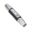 Identification Flashlight Super Bright USB Rechargeable Quad LEDs Portable Jade