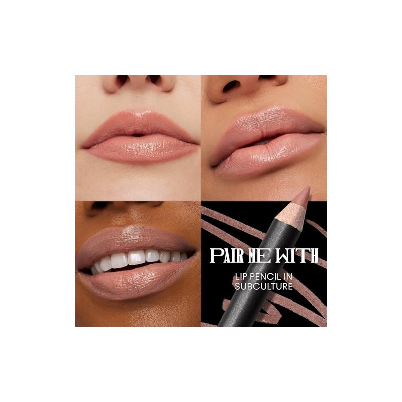 Macximal Satin Lipstick - 825 Blankety by MAC for Women