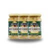 DeLallo Marinated Quartered Artichokes, 12 Ounce Jar, 3 Pack, All
