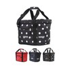 BÜCHEL Front Bicycle Basket | Shopping Bag | Foldable |