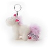 4M 40091 NICI 40091.0 10 cm Unicorn Theodor Key Chain,