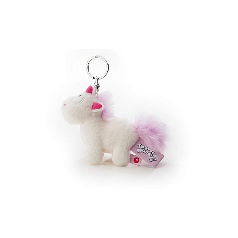 4M 40091 NICI 40091.0 10 cm Unicorn Theodor Key Chain,