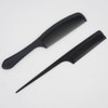 Tail comb, hairbrush, anti-tangle, wavy long straight hair, wide comb 2P / 머리꼬리빗 헤어브러쉬 엉킴방지 웨이브긴생머리 도끼빗 2P