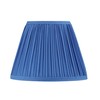 Aspen Creative 56502, Empire Uno Lamp Shade in Mushroom Pleated