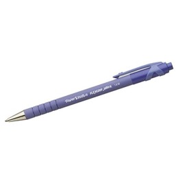 PAPERMATE Medium FlexGrip Ultra Retractable Ballpoint Pen - Blue (Pack of 1)