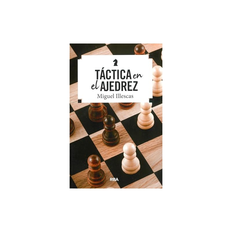 TÁCTICA EN EL AJEDREZ Ed. 2025