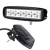 AUXTINGS 6 inch 18W Spot LED Work Light Bar Driving