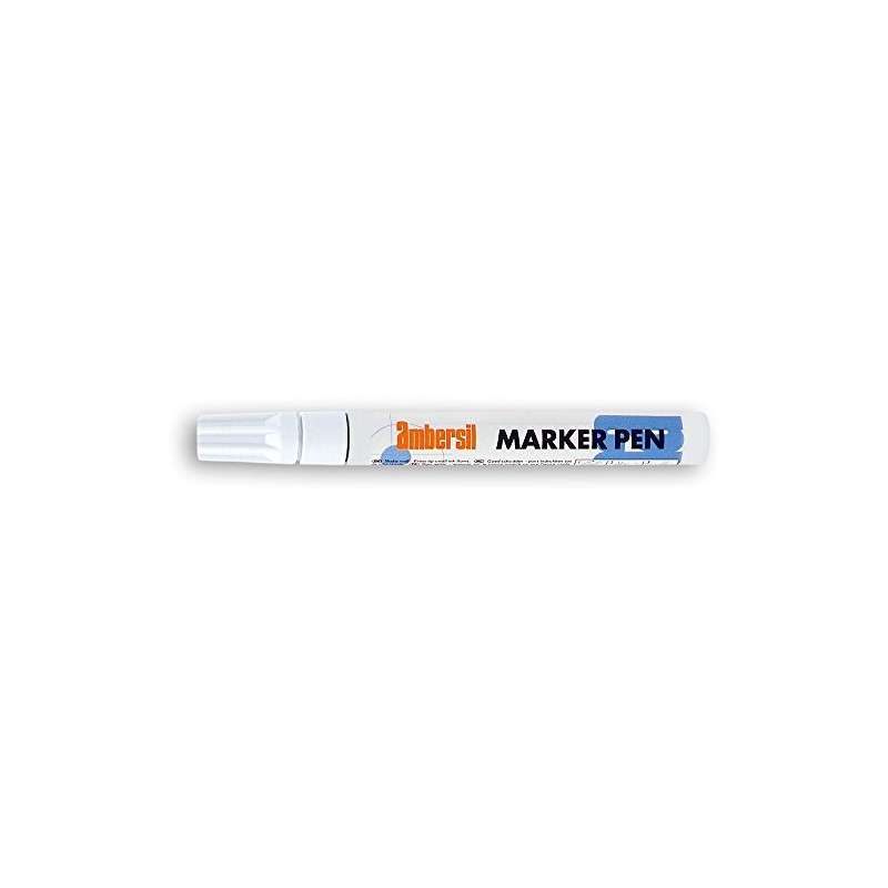 Ambersil 20364 Fibre Tipped Marker Pen, 15 ml, Black