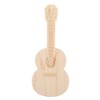 Wooden Guitar Shape Flash Drives Storage USB 2.0 U Disk