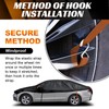 Half Car Cover Sedan M, Car Snow Cover for Windshield