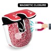 Golf Mallet Putter Cover Golf Headcover, Magnetic Closure Premium Leather
