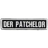 polizeimemesshop Name Badges 2.0 PATCHELOR Textile Patch with Velcro Patch