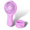Beauty Creations Portable Rechargeable Handheld Mini Fan - PURPLE