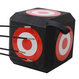 Archery Dice, Archery 3D Dice, Archery Target Dice, Reusable Foam Archery Dice for Hunting, Exercise, Training, Recurve Bow Target