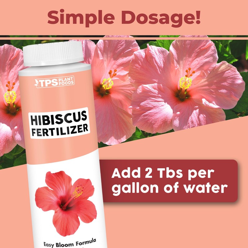 Hibiscus Fertilizer for Tropical and Flowering Plants, Liquid Plant Food