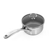 Chantal Induction 21 Steel 2 qt Non Stick Saucepan with