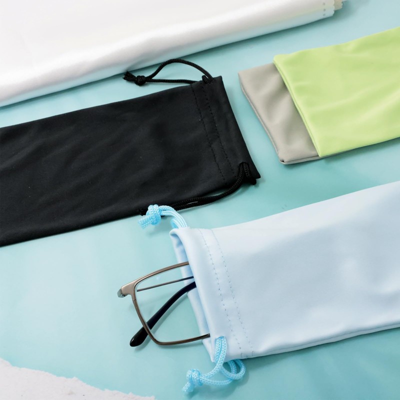 yueton 4-in-1 Multi-Purpose Storage Bags: Glasses, Sunglasses, Jewelry & Watch