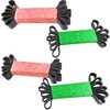 Tactical Rubber Bands - 40 Pack Assorted Sizes (2.4", 3.3",