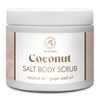 Körperpeeling Kokos 500 g - Salz Peeling für Körper -
