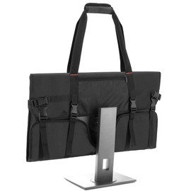 Trunab Carrying Case for 24" Monitors/LCD Screens Compatible with iMac 21.5"/24", Protective Monitor Travel Bag with Padded Velvet Lining (Patented Design)