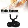 Fockety Wall Mount for Violin, Viola, Violin with Bow Holder,