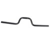 Mountain Bike Handlebar 25.4mm Diameter 580mm Extra Long Handlebar Aluminum