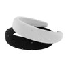 axy HRK10A Padded Velvet Headband with Rhinestones Women's Headband Hair