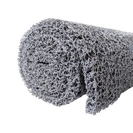 ASR Outdoor Grey Miners Moss Sluice Box Matting Mining Equipment for Gold Prospecting, Unbacked 10mm, 12 x 36 inch