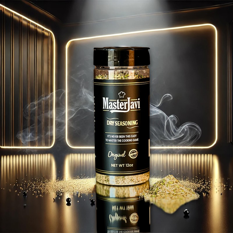 MasterJavi Original All-Purpose Dry Seasoning Blend – Bold Flavor for