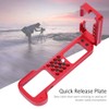 Quick Release Plate Horizontal Vertical Shooting L Shape Board for