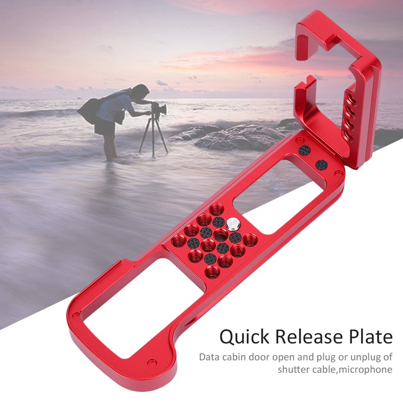 Quick Release Plate Horizontal Vertical Shooting L Shape Board for