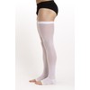 Relaxsan Antiembolism M0370A (1 Pair - White, M) Open-toe anti-embolism