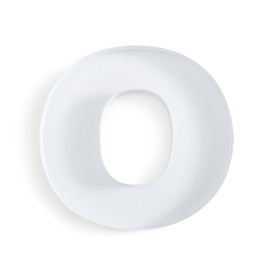 Soul & Lane Fillable Cardboard Letter Box for Charcuterie and Candy, Paper Mache Décor Tray for Birthday Parties, Weddings - Letter O