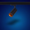 Mextronic Genius L502 GU10 3-Phase Spotlight Rotatable and Swivelling Spotlight