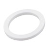 sourcing map PTFE Flat Washers 24mm OD 18mm ID 2mm
