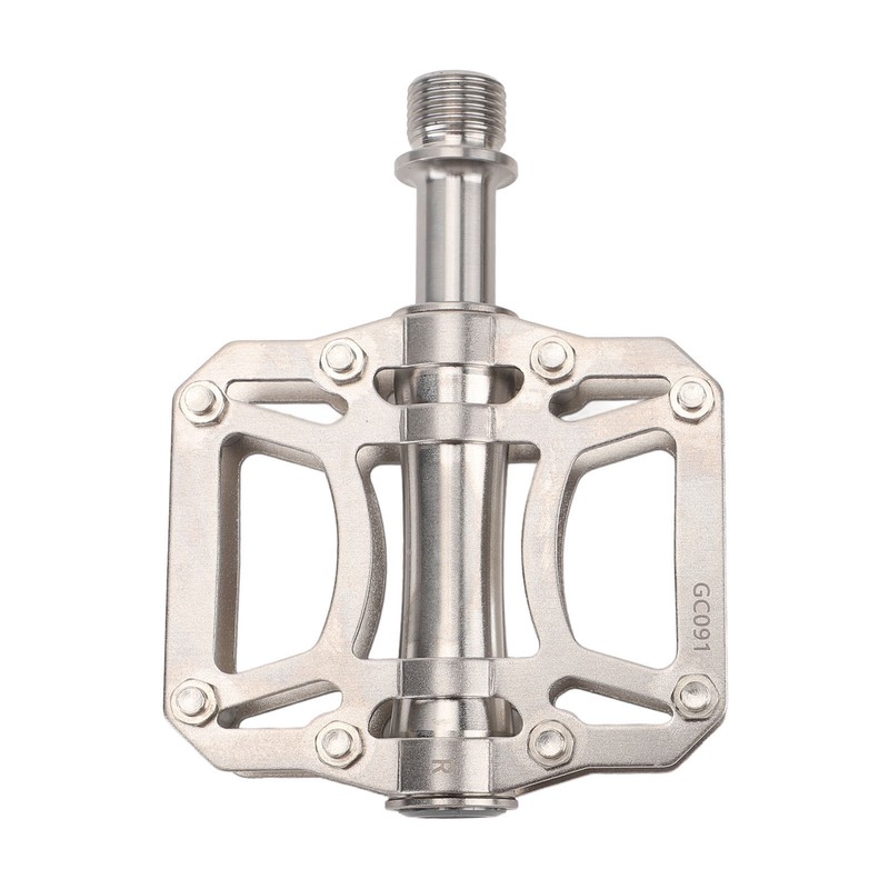 2PCS Folding Bike Pedals Ti Alloy Non Slip 3 Sealed