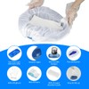 Bed pan Set Includes 30 Super Absorbent Pads, 40 Disposable