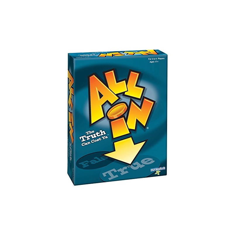 All In - True or False Party Game - Adult