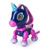 Zoomer - Zupps Tiny Unicorns, Interactive Unicorn with Light-up Horn,