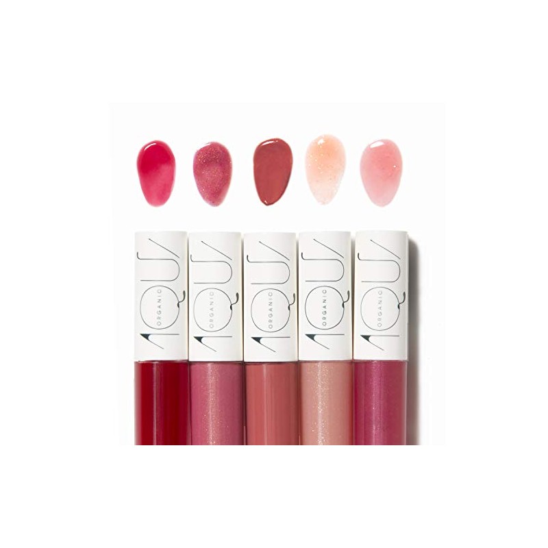 Aqua Aqua Organic Sheer Gloss 05 Rose Plum