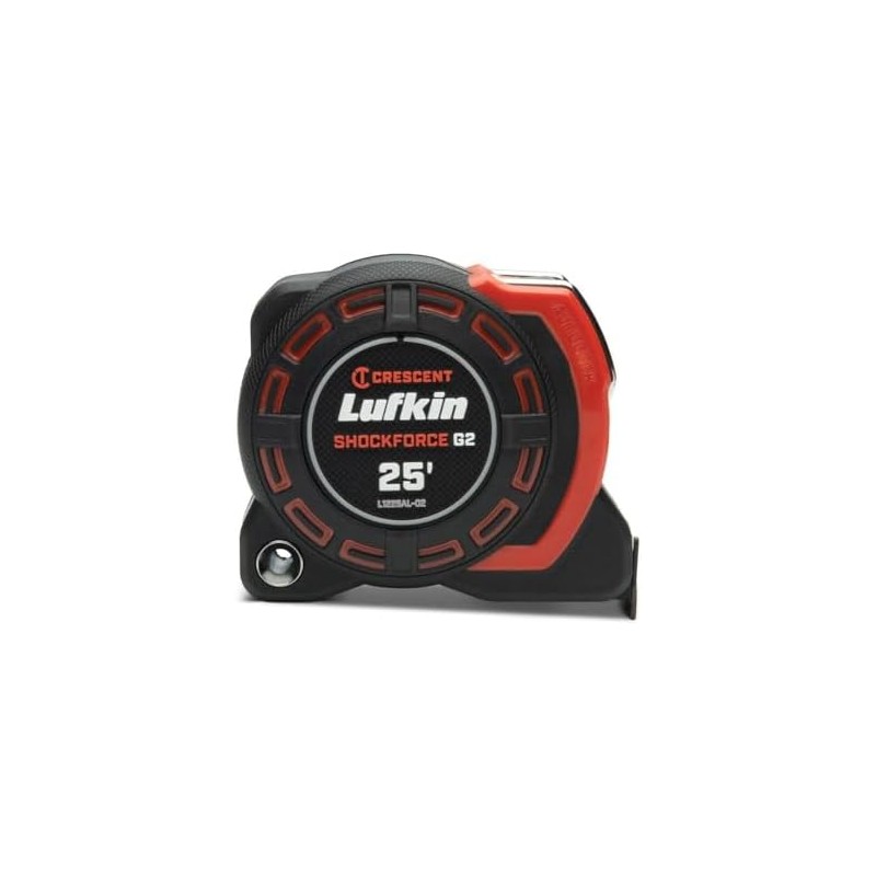 Lufkin Shockforce G2 - Cinta métrica de autocarga de 25