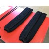 Skinz Protective Gear Airprene Shock Covers Airshox Black - SHK200-BK