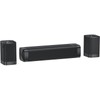Assistrust Center Channel Speakers Sound Bar, Dolby Digital Plus, 110W