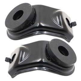 SecosAutoparts Left & Right Side Radiator Upper Mount Bracket Set Compatible with Honda Civic 2016-2021 1.5L/2.0L l4 Replace# 74171-TBA-A00 74176-TBA-A00