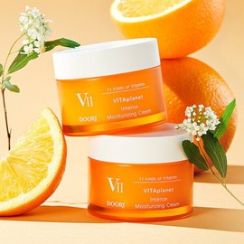 Whitening Vitamin Functional Intense Moisturizing Cream 50ml / 미백 비타민 기능성 인텐스 모이스처라이징 크림 50ml