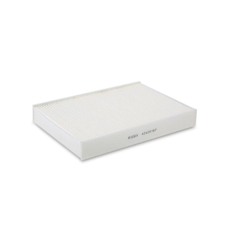 Ridex 424I0167 Cabin Air Filter Dust Filter, Pollen Filter, Microfilter