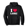 I Love Lori Pullover Hoodie