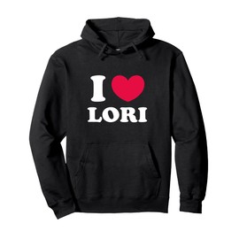 I Love Lori Pullover Hoodie